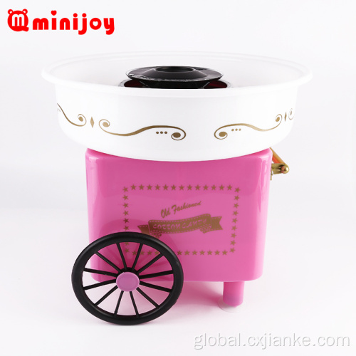 Hard Candy Cotton Candy Maker Mini Electric Family Use Cotton Candy Floss Machine Supplier